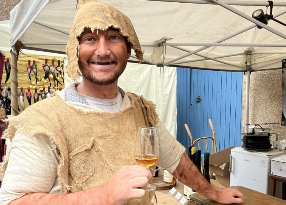 Middeleeuws feest Semur-en-Auxois