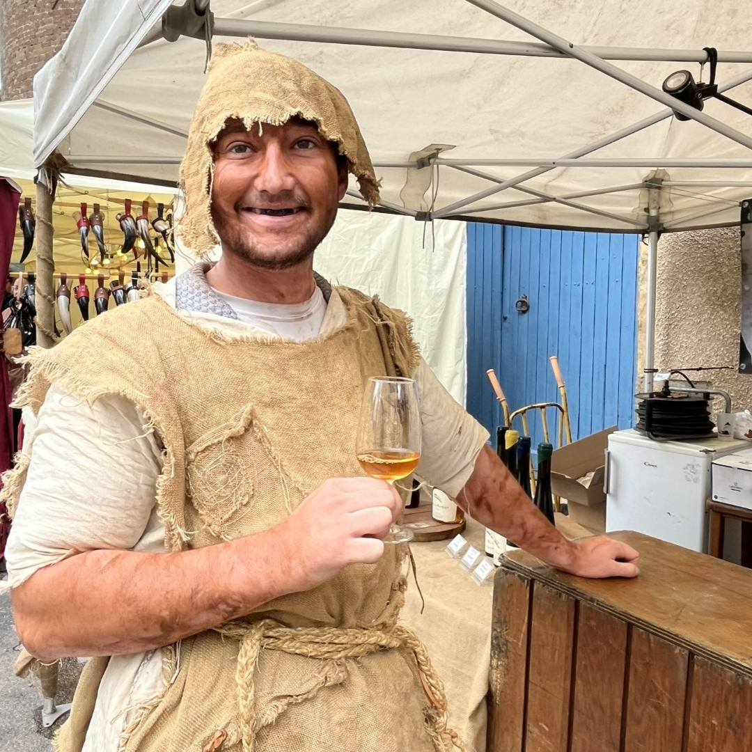 Middeleeuws feest Semur-en-Auxois