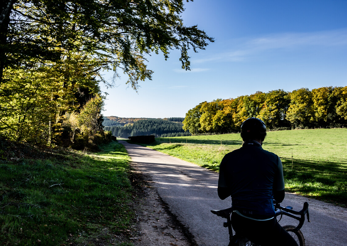 Gravelroutes Avallon (225 en 265 km)