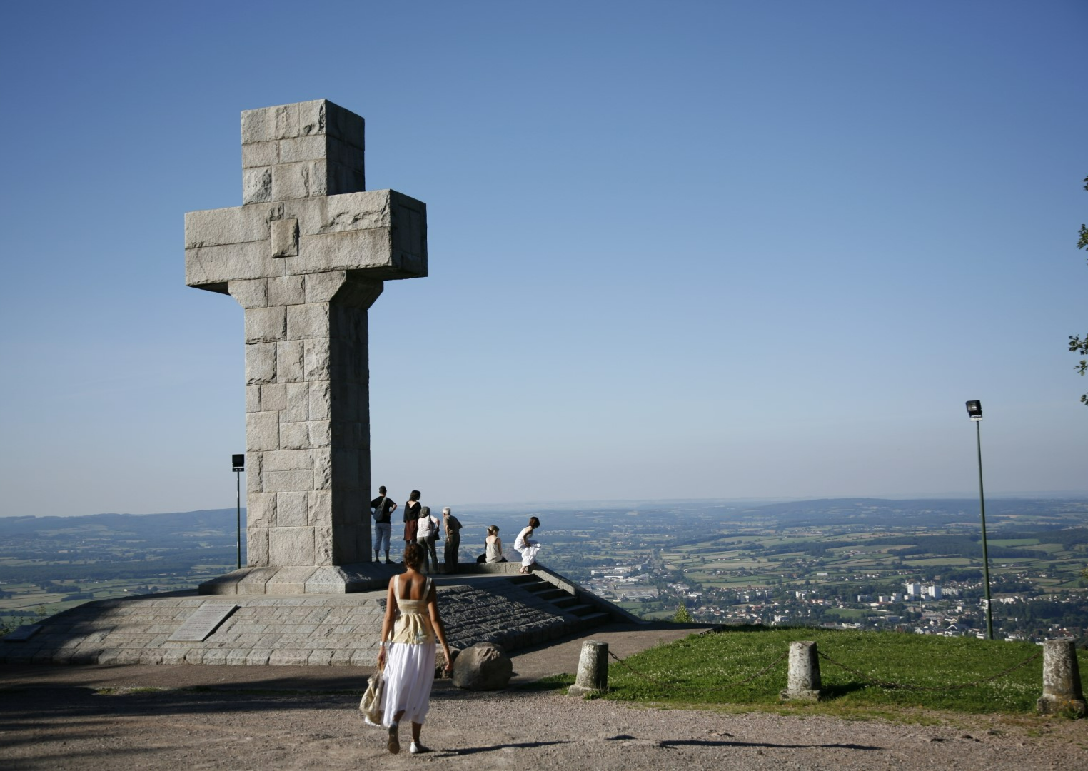 Bevrijdingskruis op de Mont Saint-Sébastien