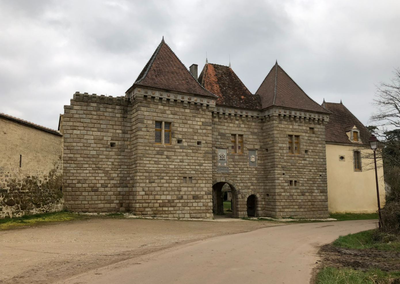 Kasteel van Morlet en omgeving