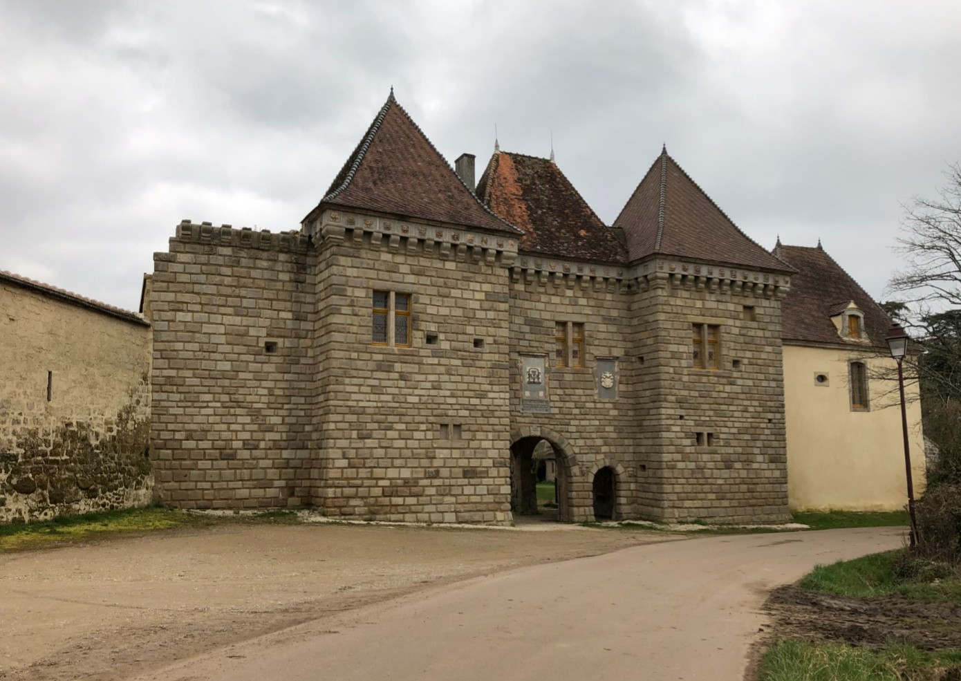 Kasteel van Morlet en omgeving