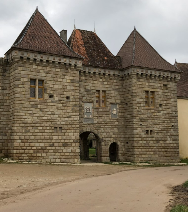 Kasteel van Morlet en omgeving