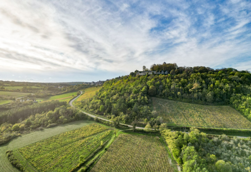 Vézelay zet in op label Grand Site de France