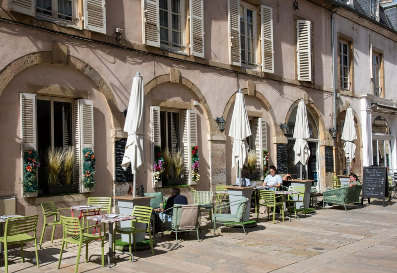 Franse steden en dorpen waar het leven goed is