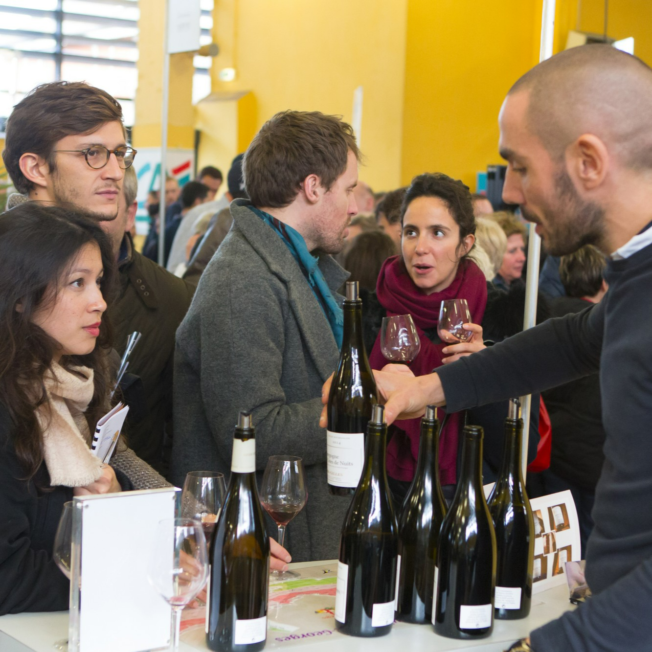 Wijnbeurs Nuits-Saint-Georges