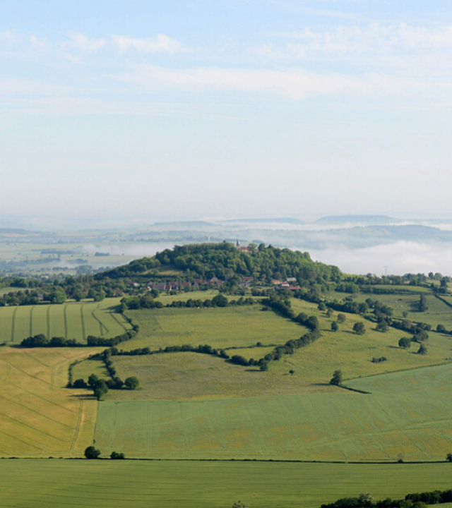 Voet van de Butte de Montenoison