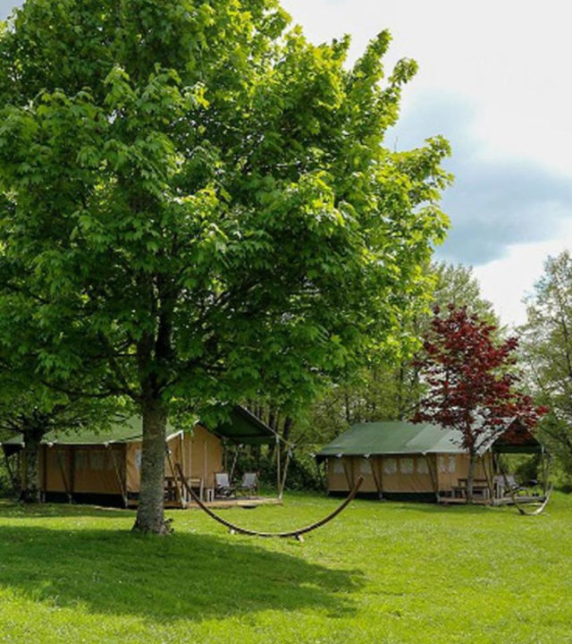 Camping étang du Goulot
