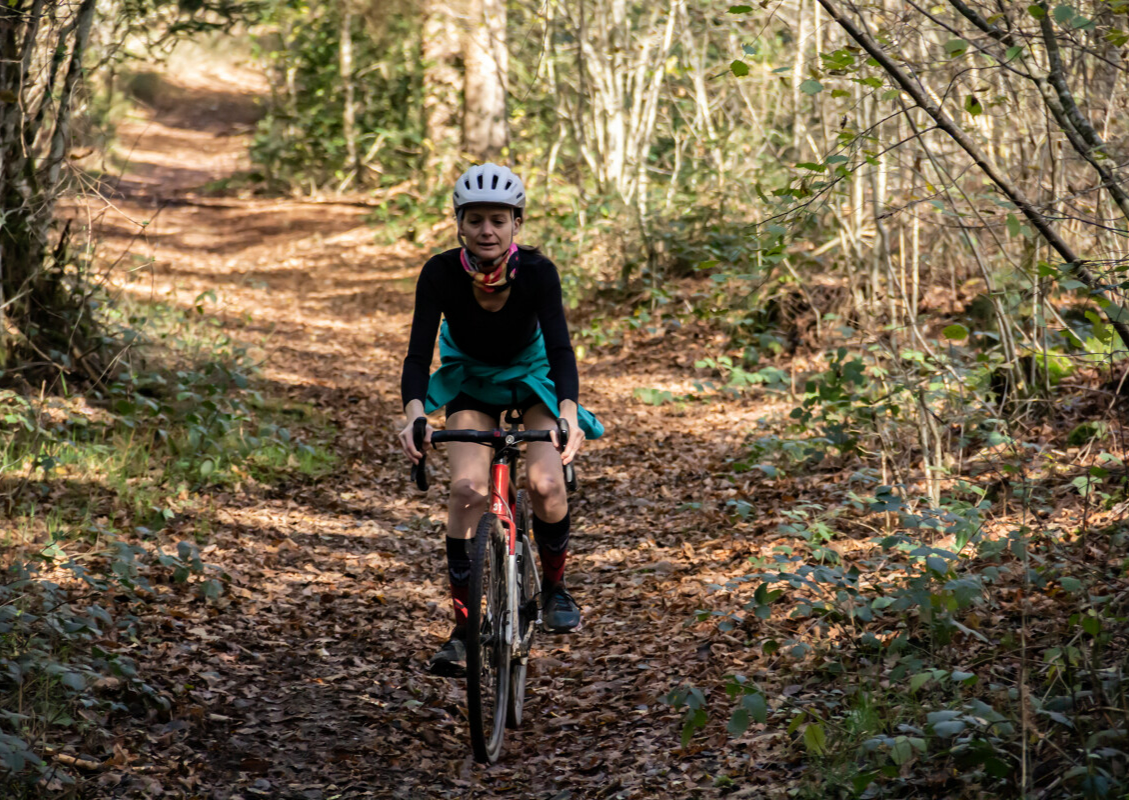 Gravelroute Glux-en-Glenne (50 km)