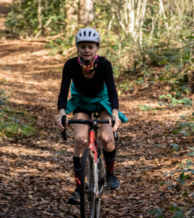 Gravelroute Glux-en-Glenne (50 km)