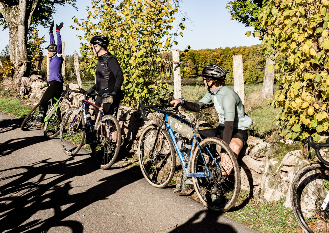 Gravelroute Montigny-en-Morvan (60 km)