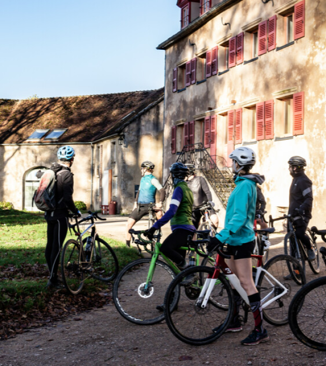 Gravelroute Saint-Brisson (26 km)