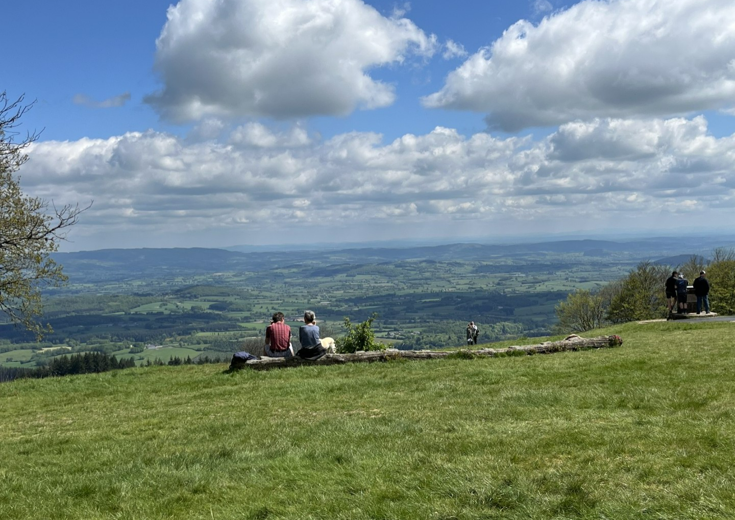 Naar de toppen van de Morvan