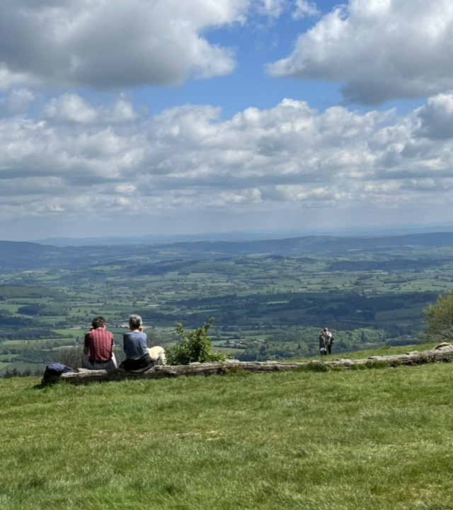 Naar de toppen van de Morvan