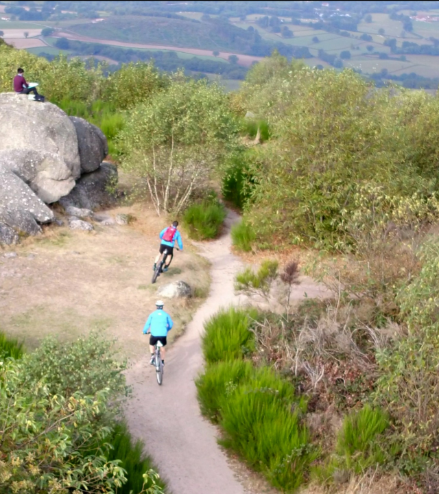 Gravelbiken en Mountainbiken
