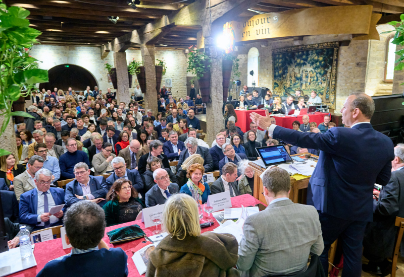 De resultaten van de wijnveiling