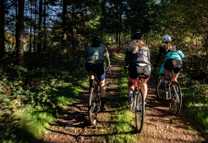 Gravelbiken in de Morvan