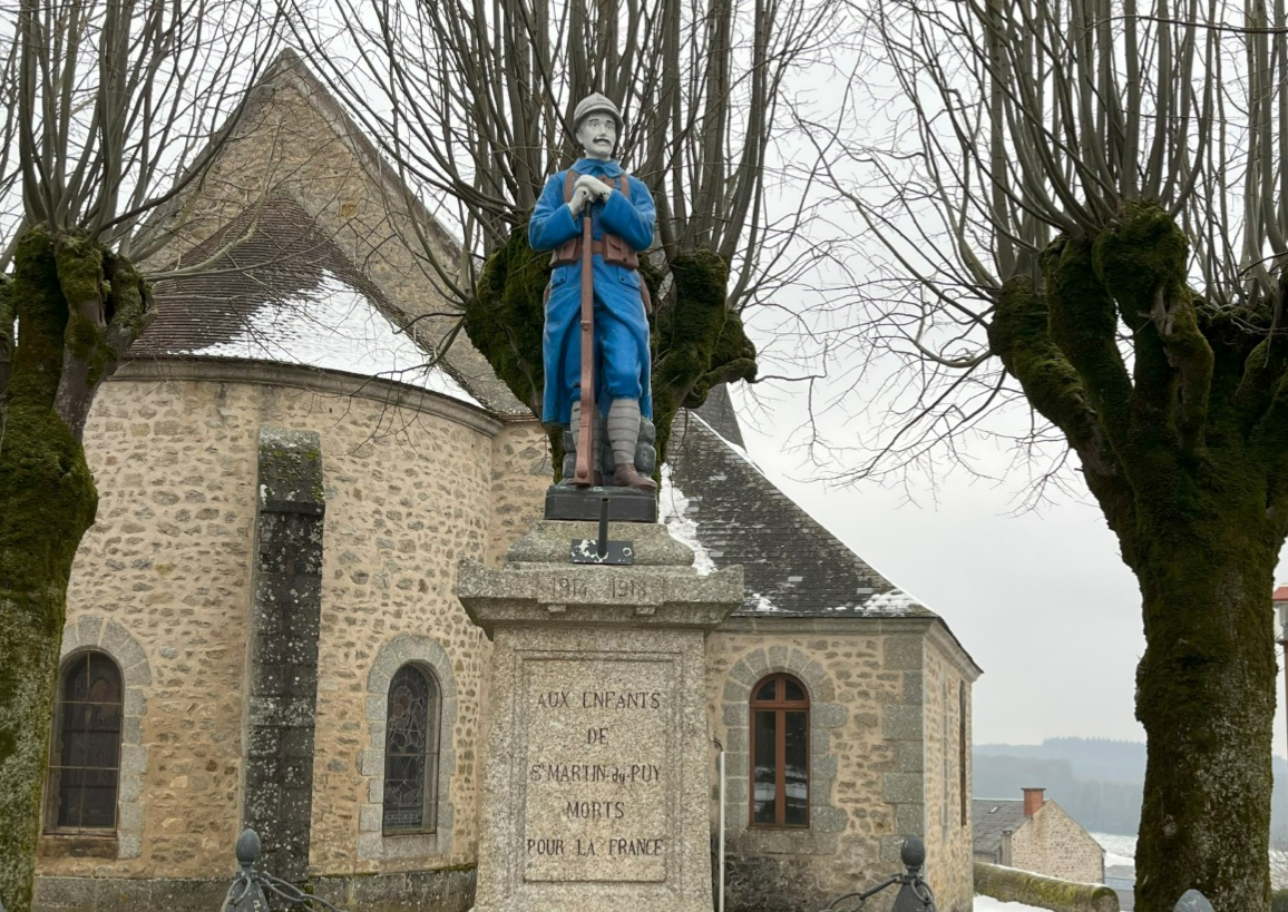Saint-Martin-du-Puy en omgeving
