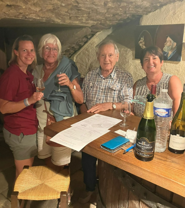 Nederlandstalige wijnexcursie Couchois