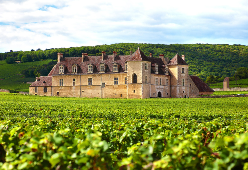 2e toeristische Michelin ster voor Clos de Vougeot