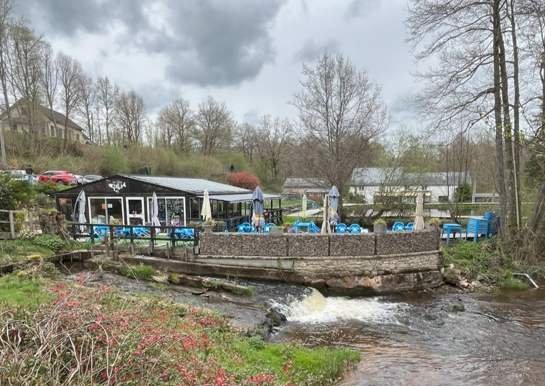 Le Moulin Tala (bij viskwekerij)