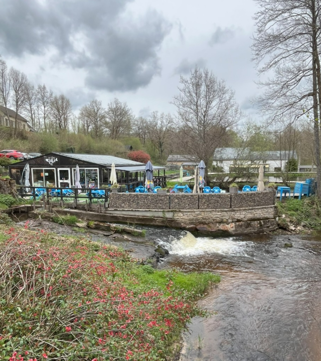 Le Moulin Tala (bij viskwekerij)