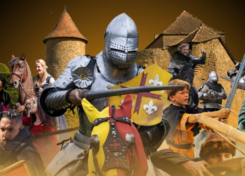 Middeleeuwse feesten Berzé-le-Châtel