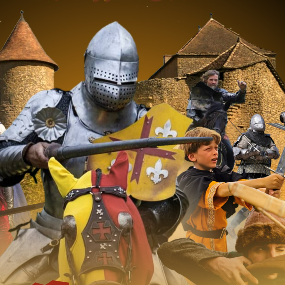 Middeleeuwse feesten Berzé-le-Châtel