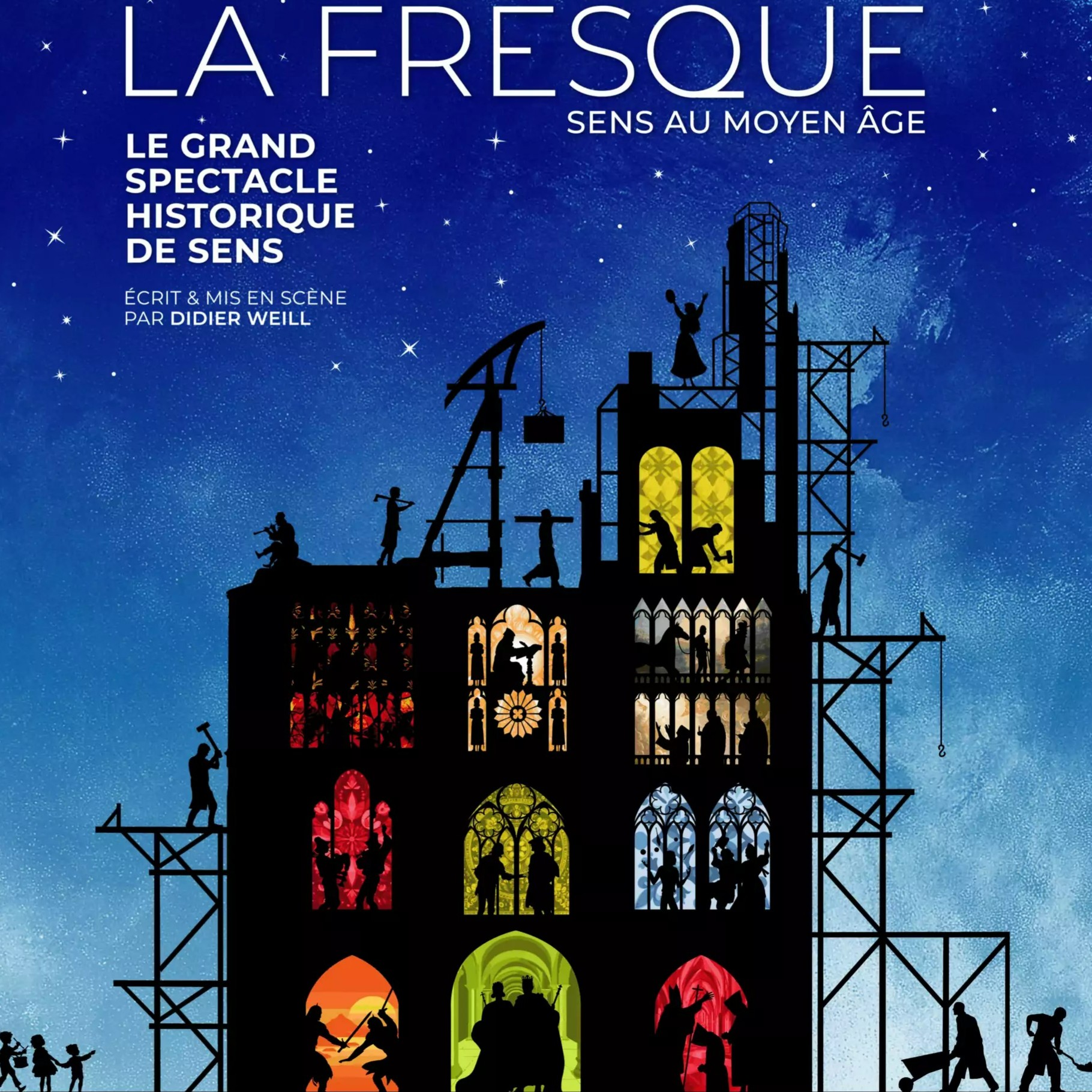 La Fresque, Sens in de middeleeuwen