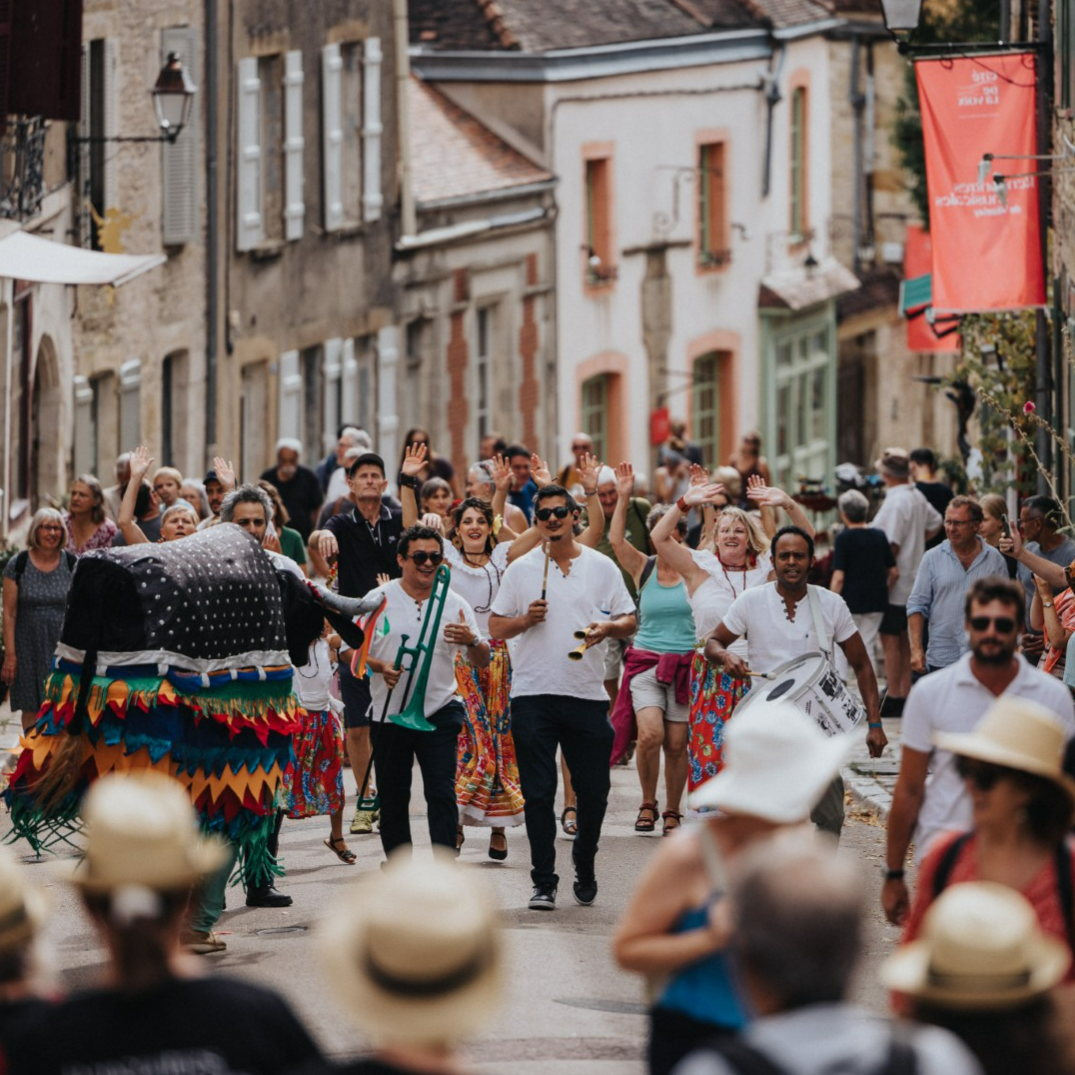 Muzikale ontmoetingen Vézelay