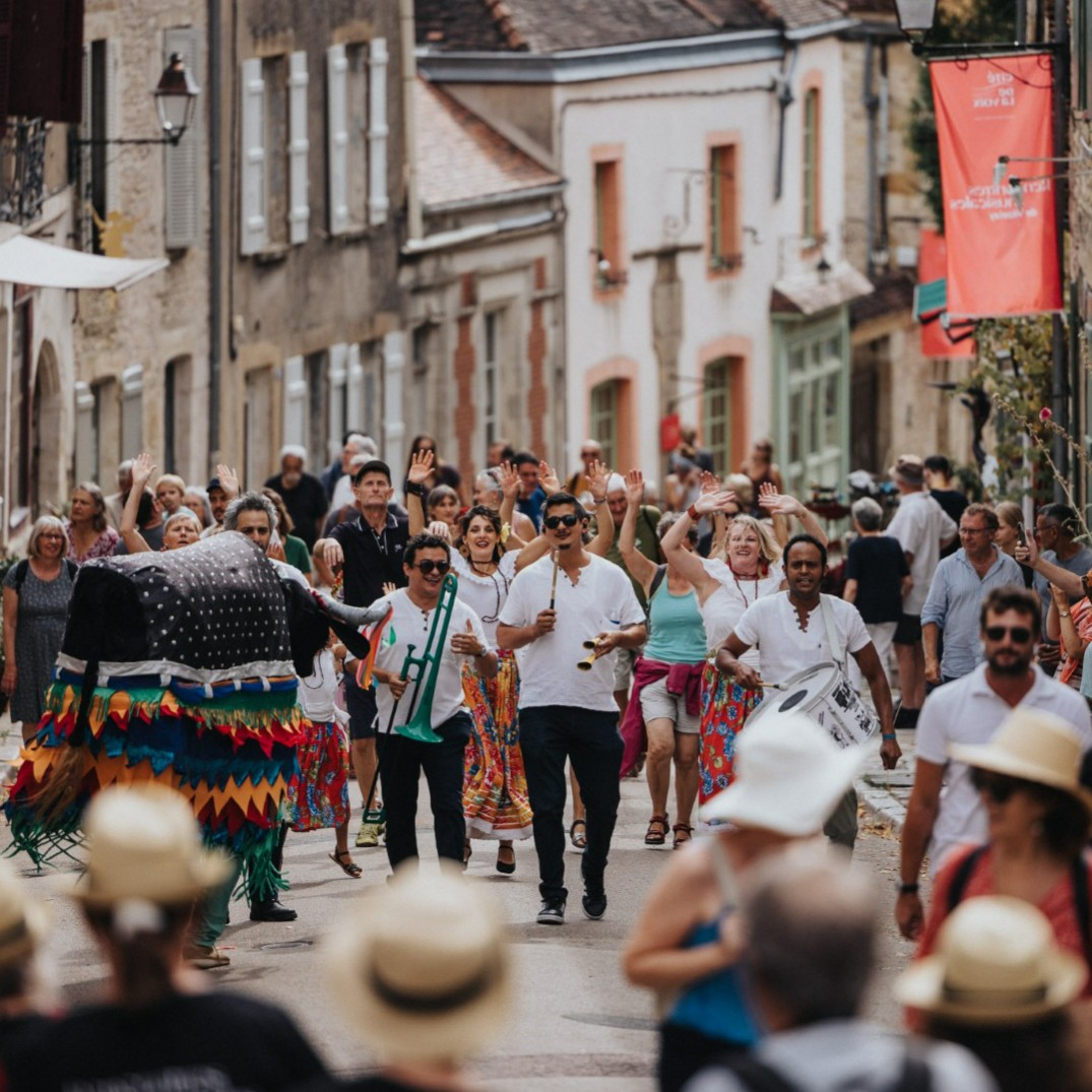 Muzikale ontmoetingen Vézelay