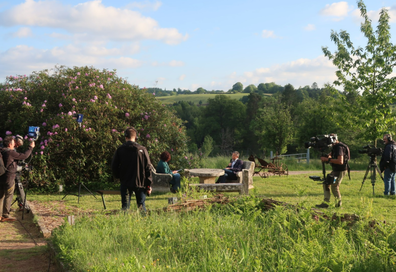 De Morvan op de Franse tv