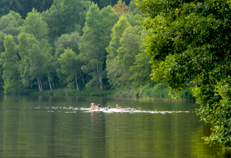 Goed zwemwater in Bourgondië