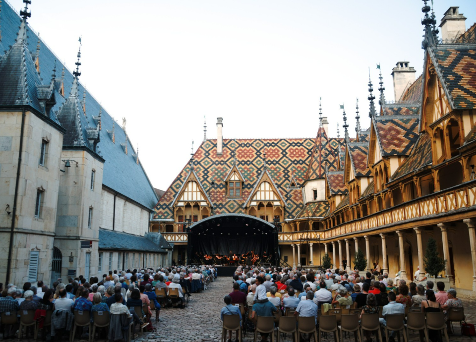 Internationaal Barokopera Festival in Beaune