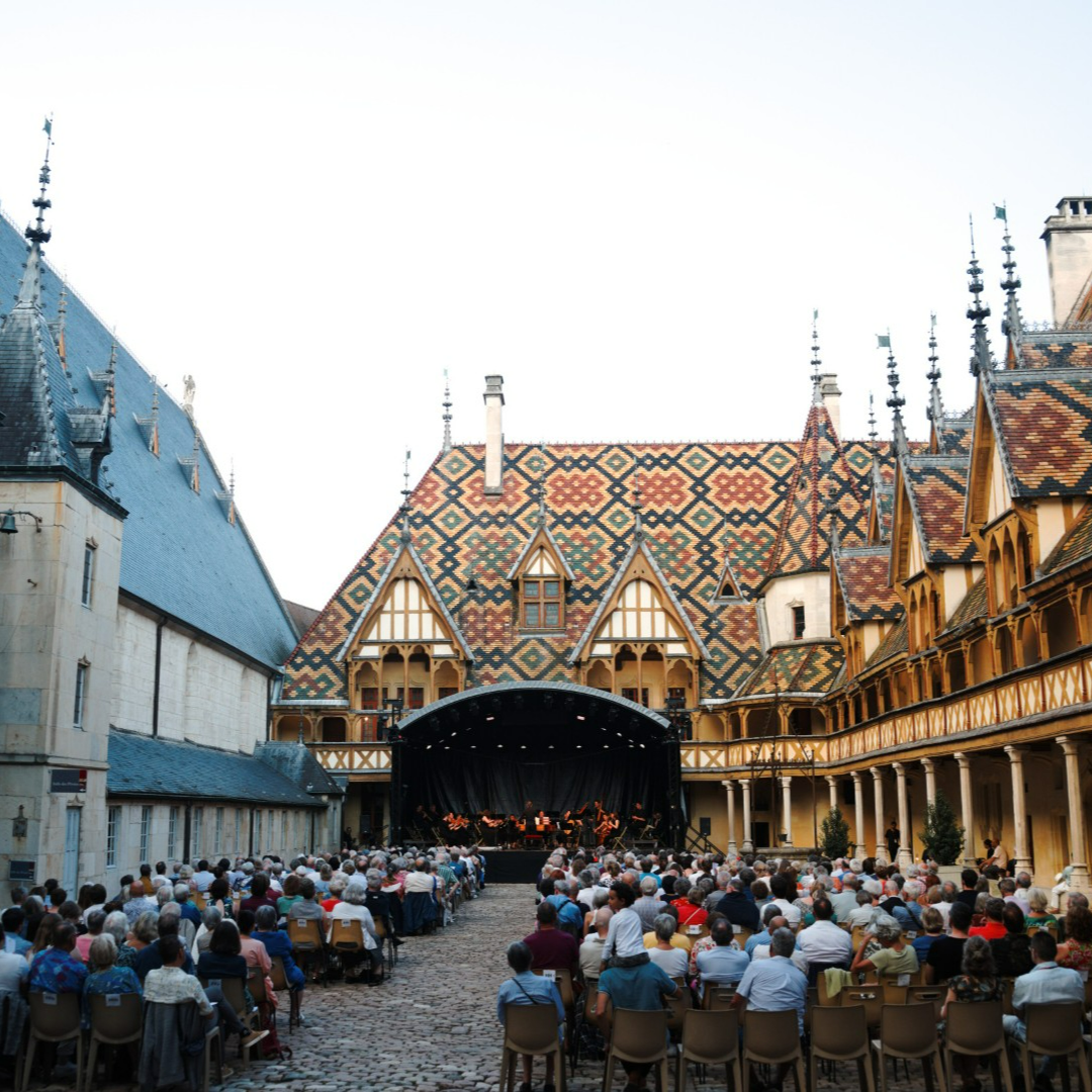 Internationaal Barokopera Festival in Beaune