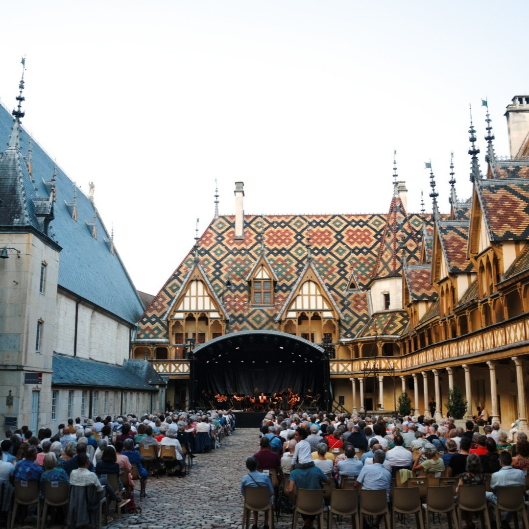Internationaal Barokopera Festival in Beaune