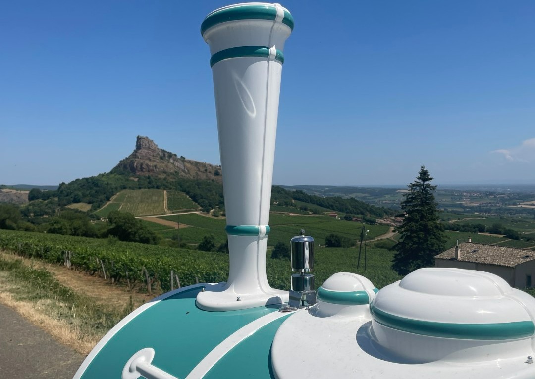 Toeristentreintje Mâcon-Solutré