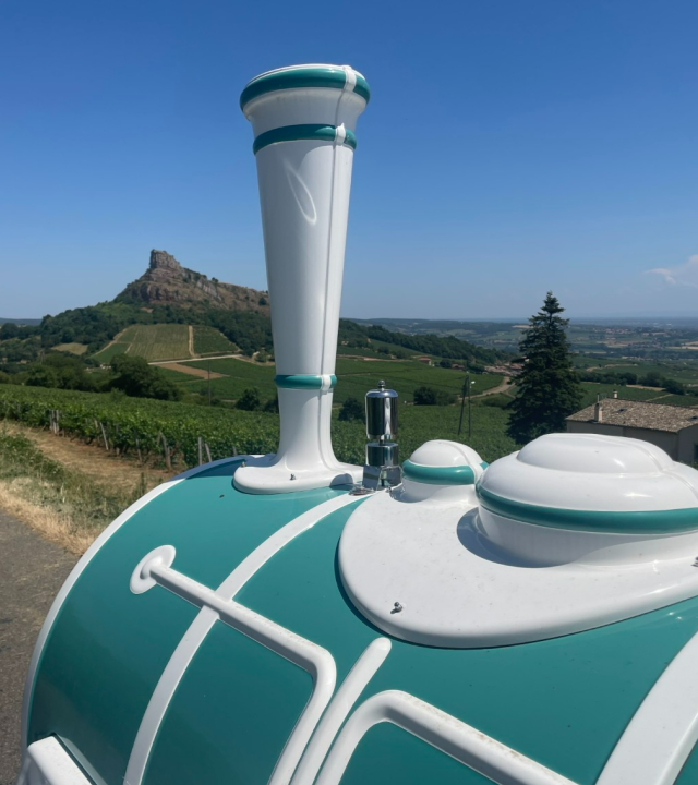 Toeristentreintje Mâcon-Solutré