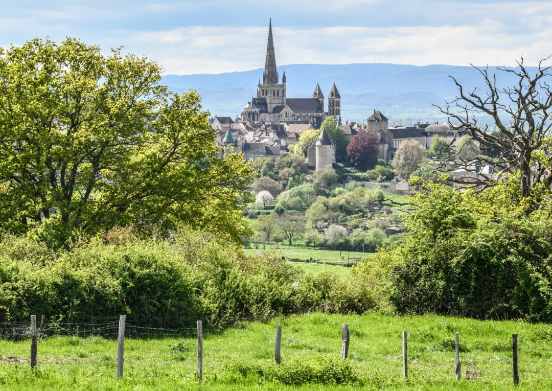 Audiowandelingen Autun en Grand Autunois