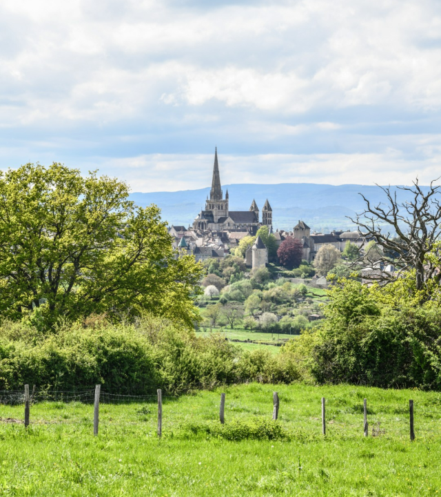 Audiowandelingen Autun en Grand Autunois