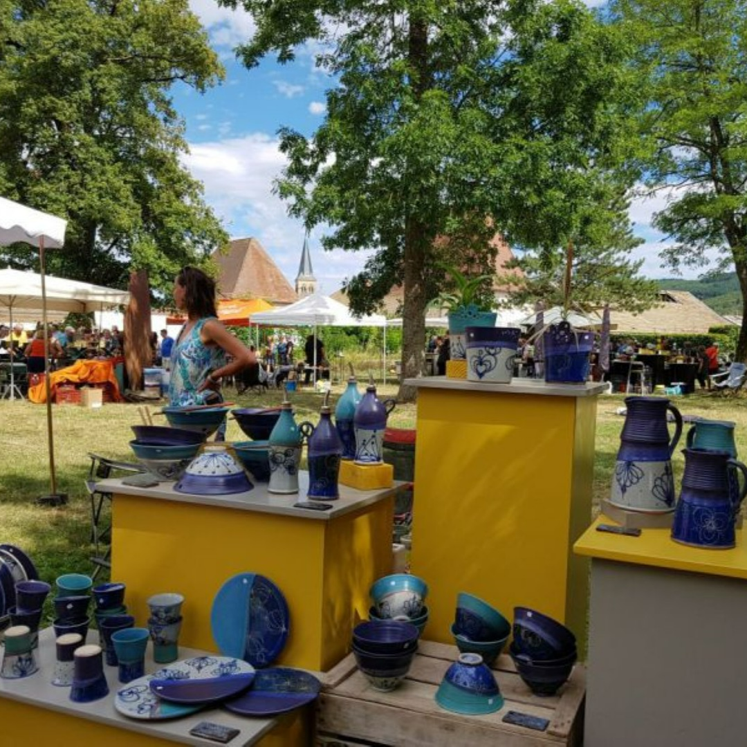 Pottenbakkersmarkt Matour