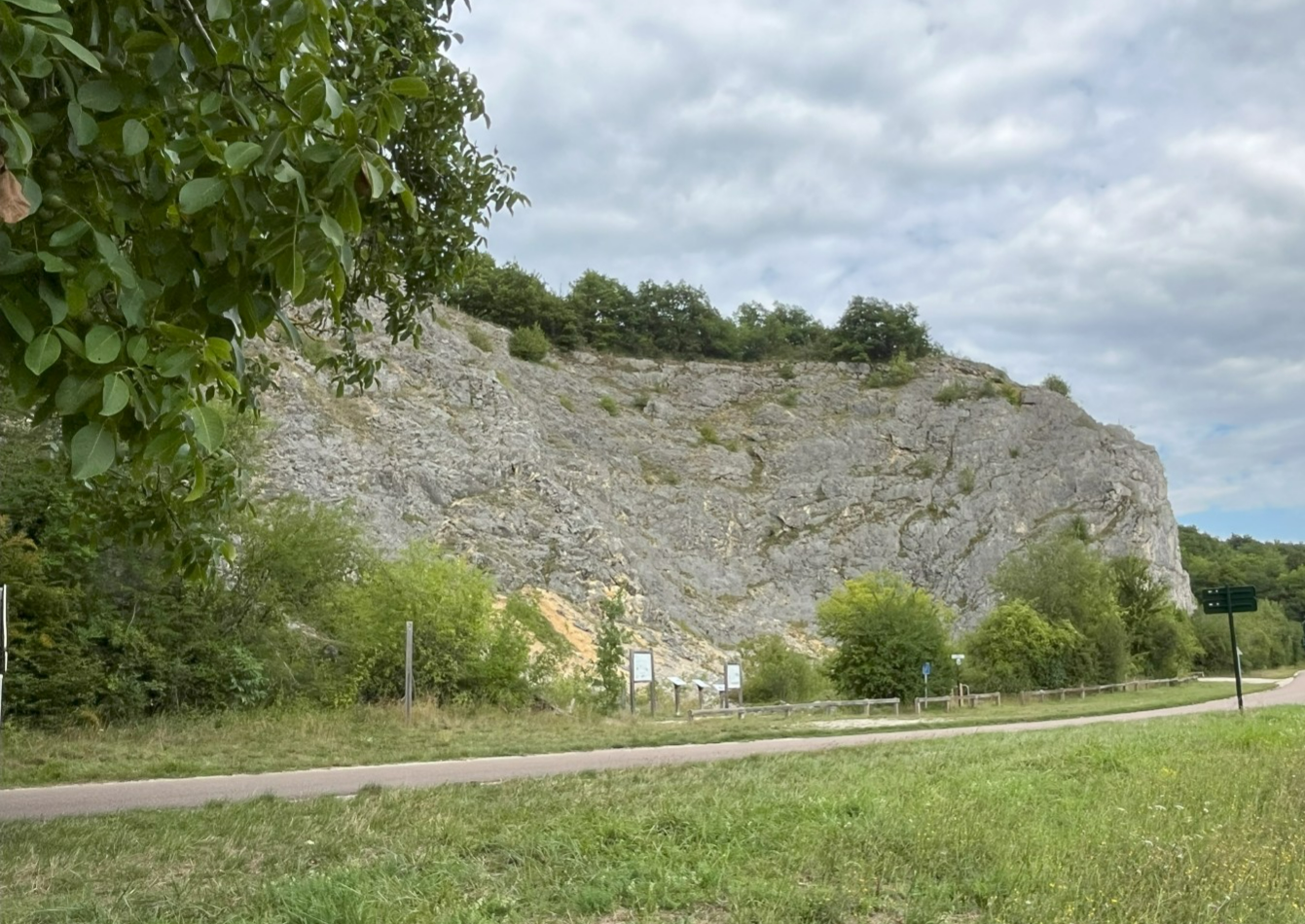 Rotsen Bois du Parc