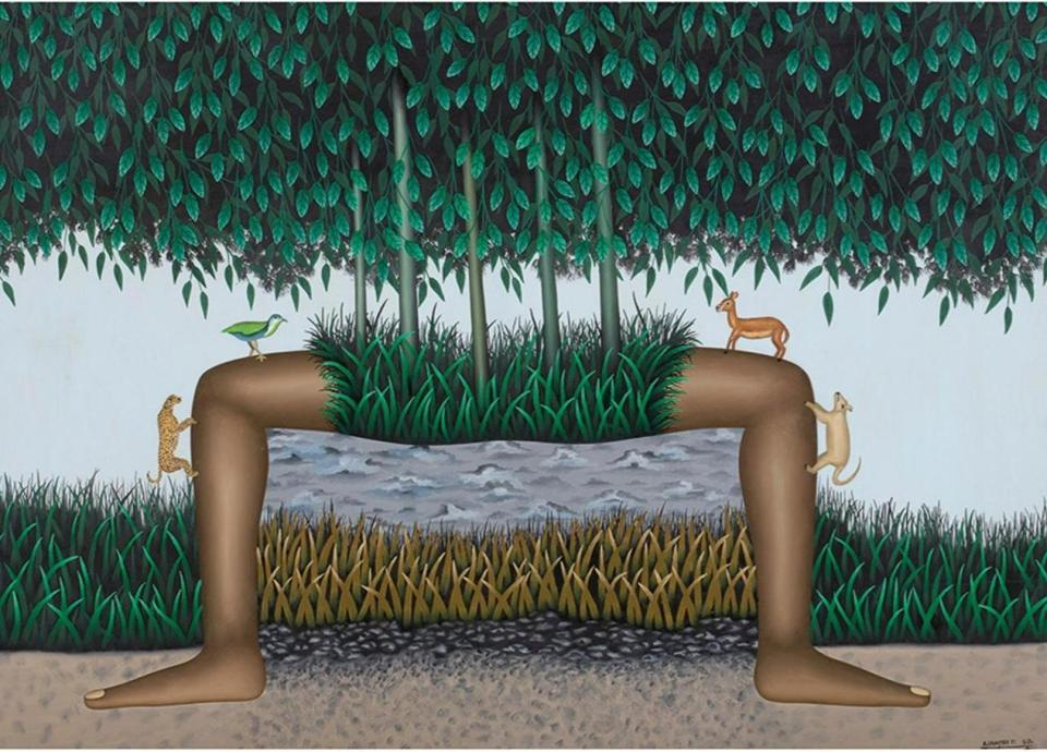 Expositie Racines Centrafricaines