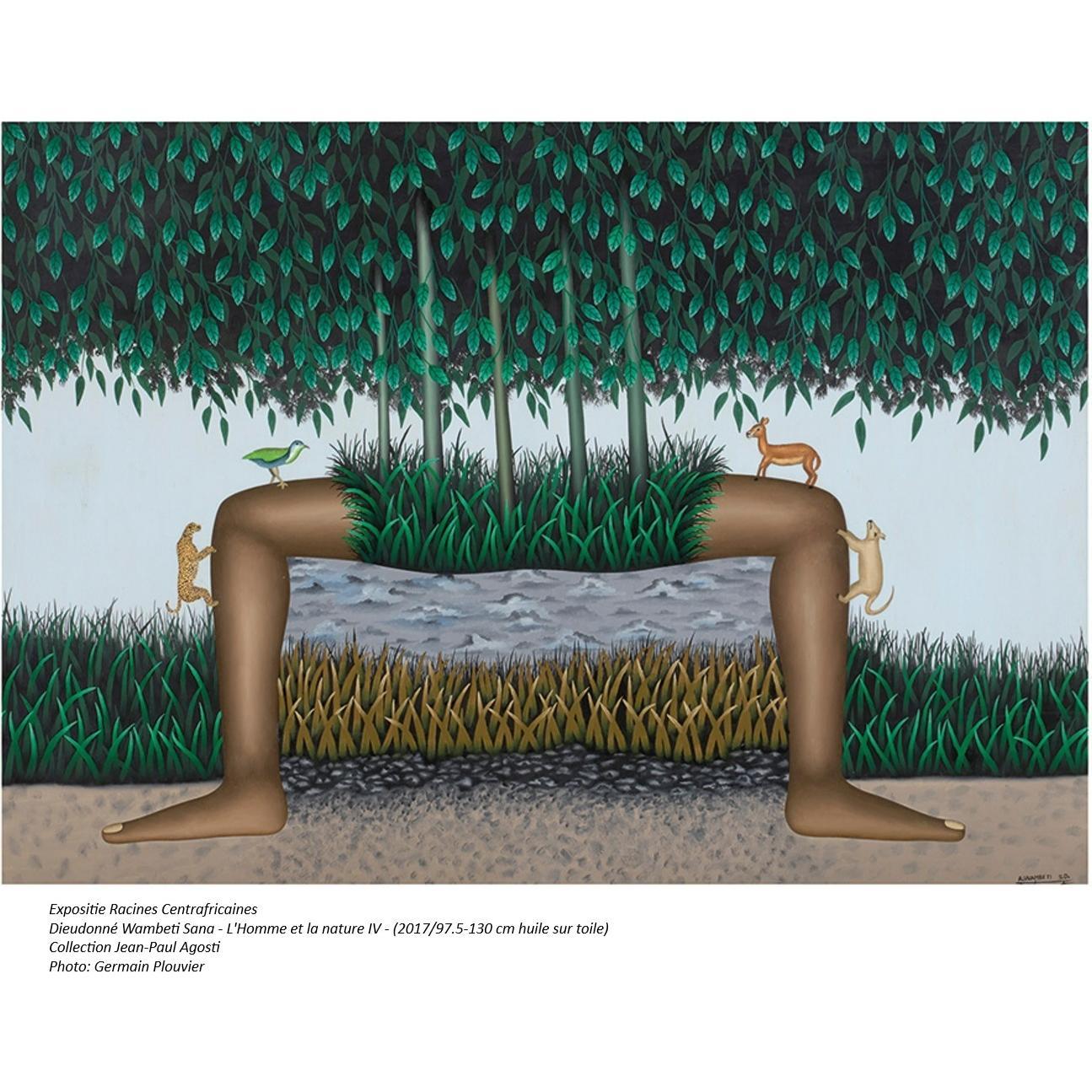 Expositie Racines Centrafricaines