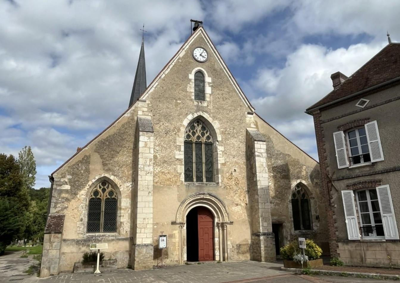 Saint-Germain kerkje van La-Ferté-Loupière
