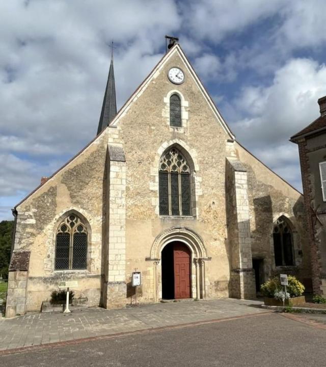 Saint-Germain kerkje van La-Ferté-Loupière