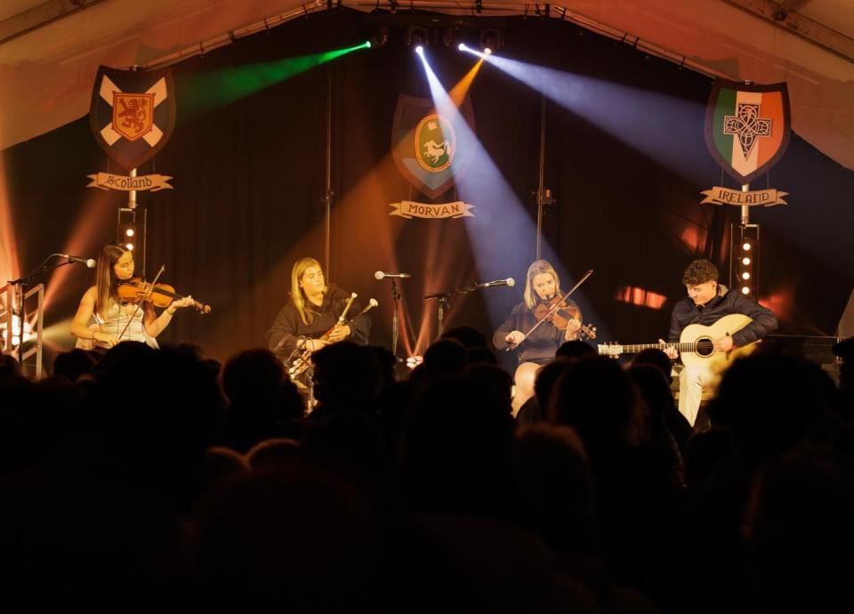 Festi Recontres Morvan, Irlande, Ecosse