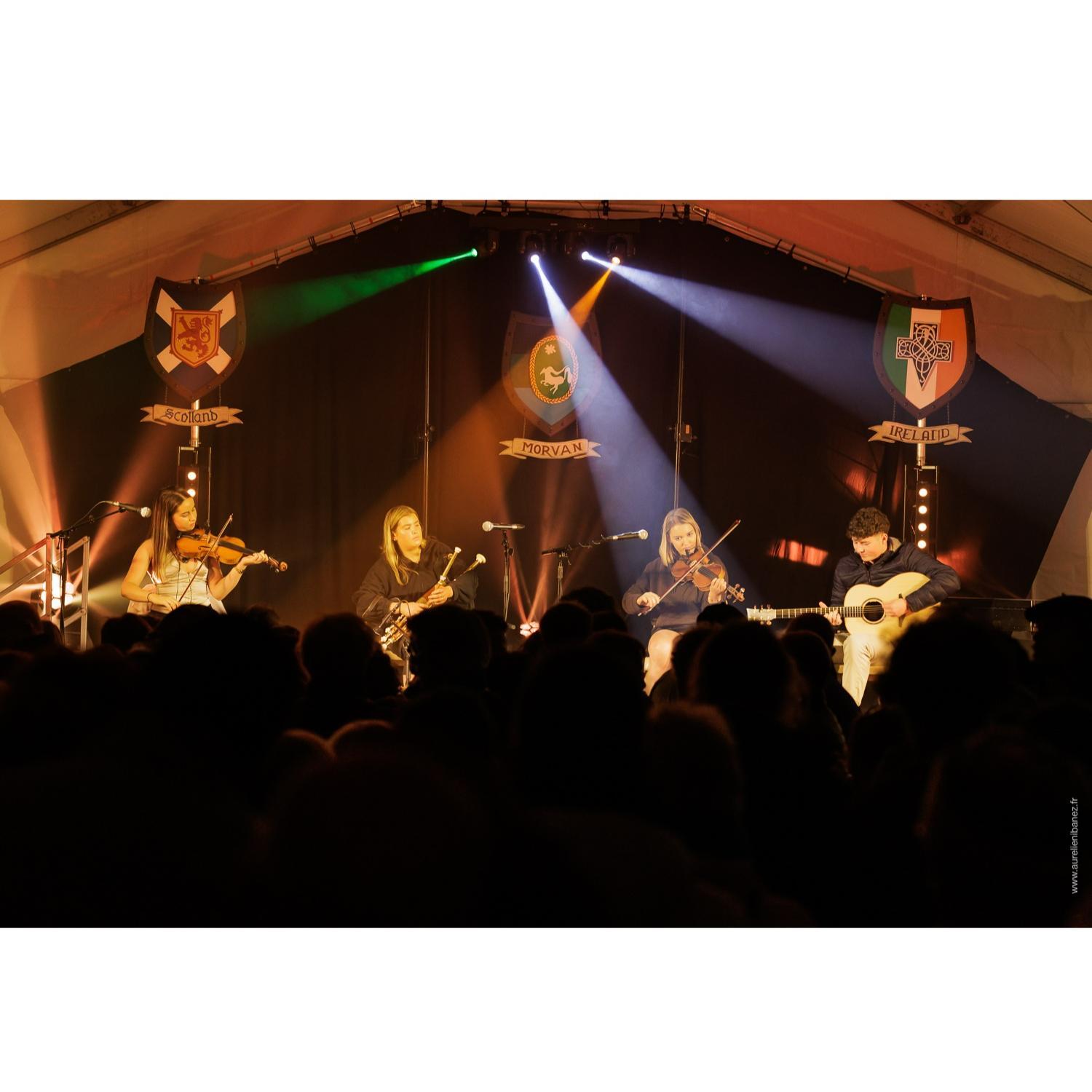 Festi Recontres Morvan, Irlande, Ecosse