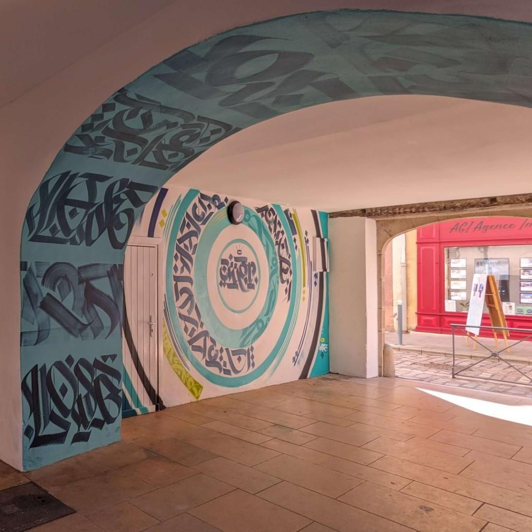 Street Art Festival Cluny