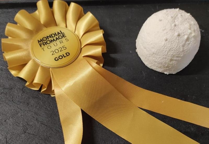 Kaasjes met een gouden medaille